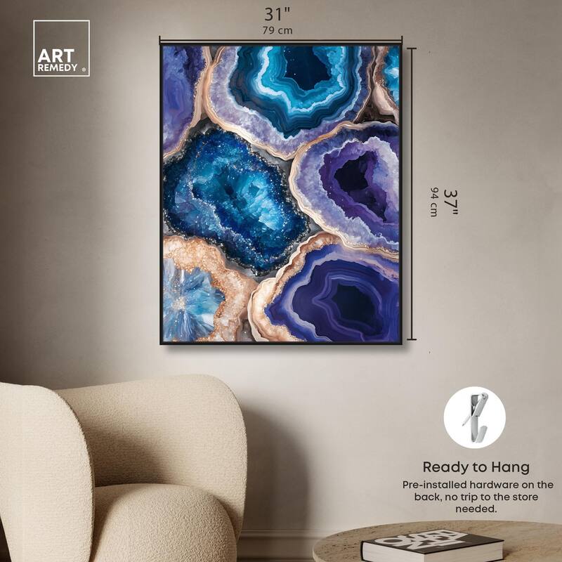 Beryl Brood I Canvas by Art Remedy