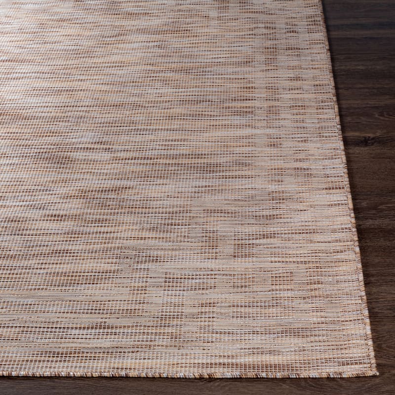 Livabliss Esana Traditional Border Outdoor Area Rug