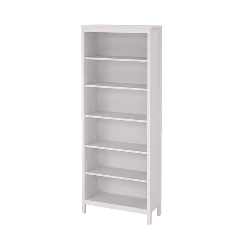 Porch & Den Madrid Adjustable 6 Shelf Bookcase