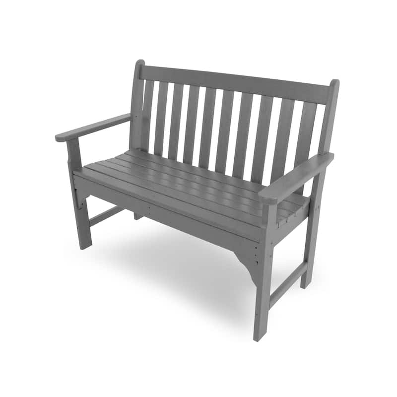 POLYWOOD Vineyard 48" Outdoor Bench