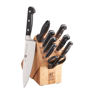 ZWILLING Professional "S" 10-pc Knife Block Set - Black