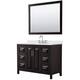 Option Dark Espresso / Giotto Quartz Top / Polished