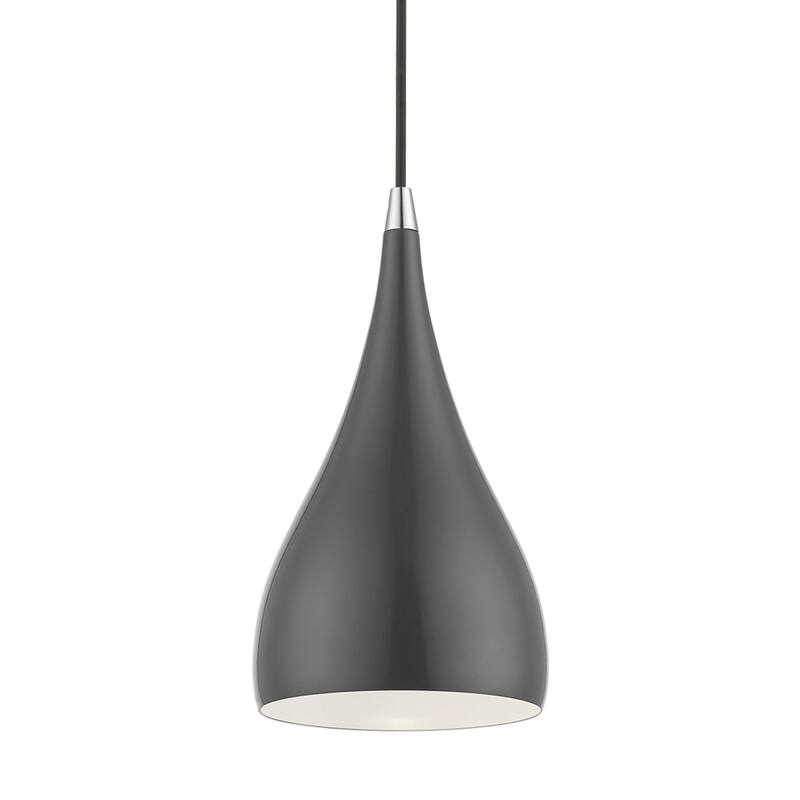 Livex Lighting Single Light 6" Wide Mini Pendant