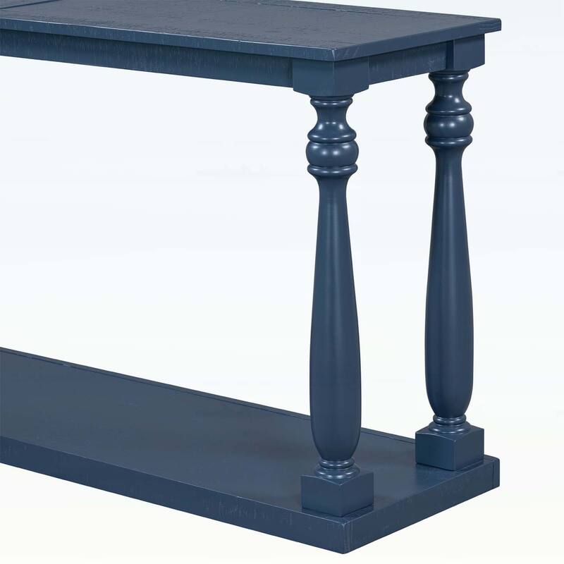 Vintage Console Table with Legs,for Entryway,Hallway,Living Room,Bedroom
