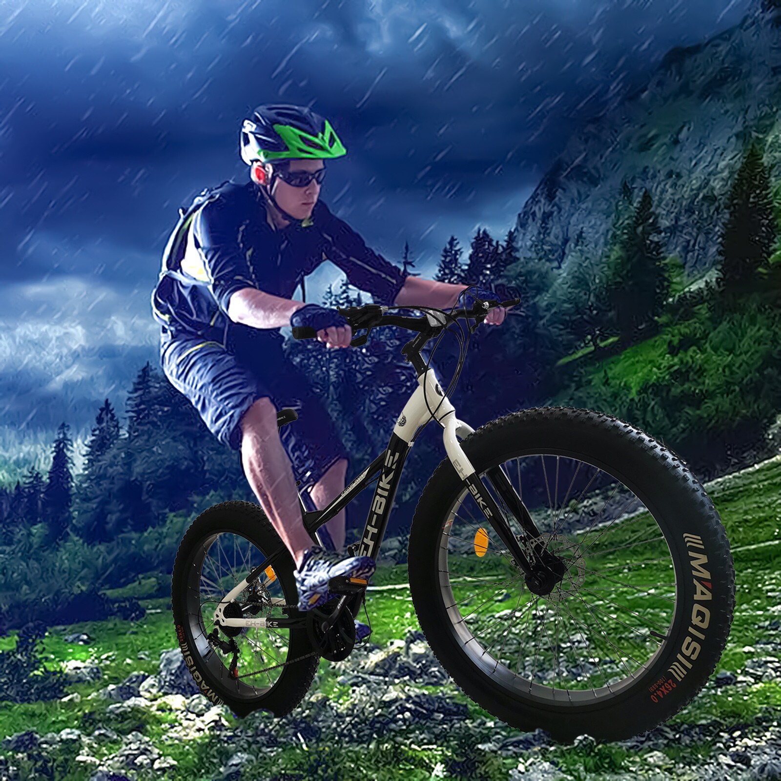 Men's fat tire mountain bike outlet