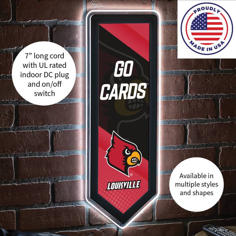University of Louisville LED Lighted Sign