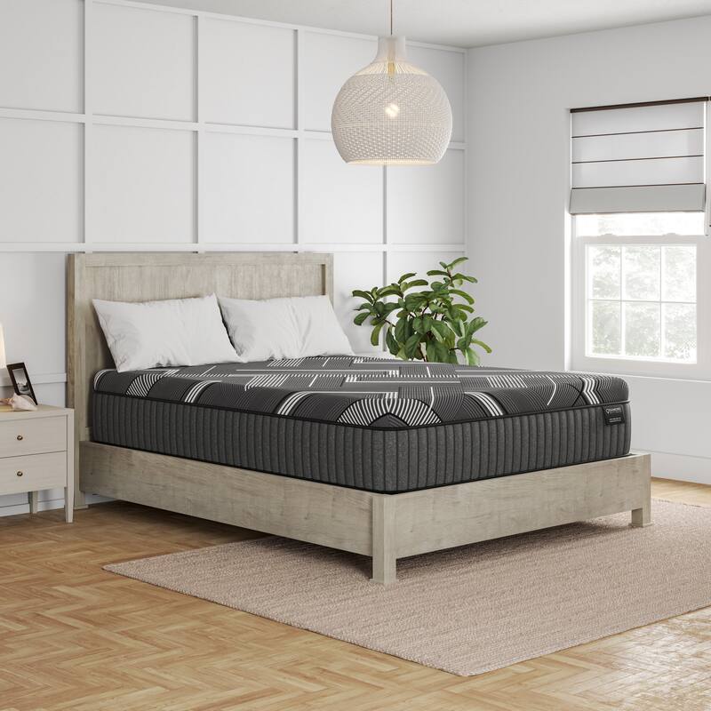 Montreux Ice, 14-inch, Ultra-Cool Graphite Infused Memory Foam Hybrid Mattress, CertiPUR US and Greenguard Gold Certified - Twin XL - Firm