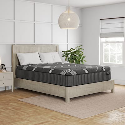 Moritz Chill, 14-inch, Ultra-Cool Graphite Infused Memory Foam Hybrid Mattress, CertiPUR US and Greenguard Gold Certified