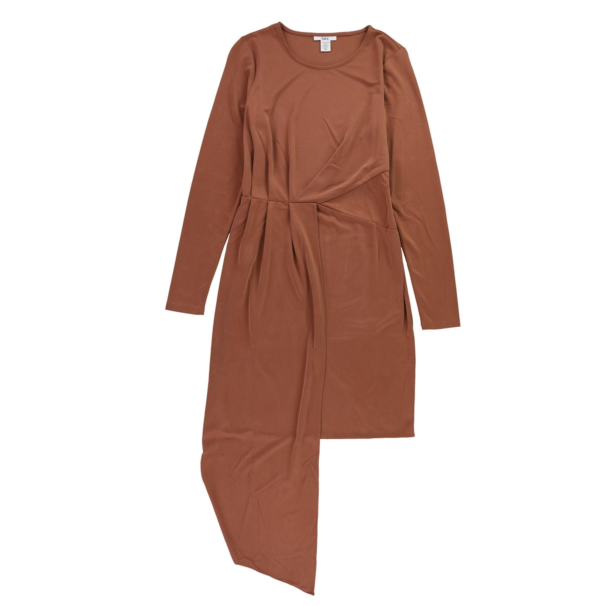 bar iii asymmetrical dress Bar III Women's Sleeveless Asymmetric Midi Dress, Exclusively at Macy's
