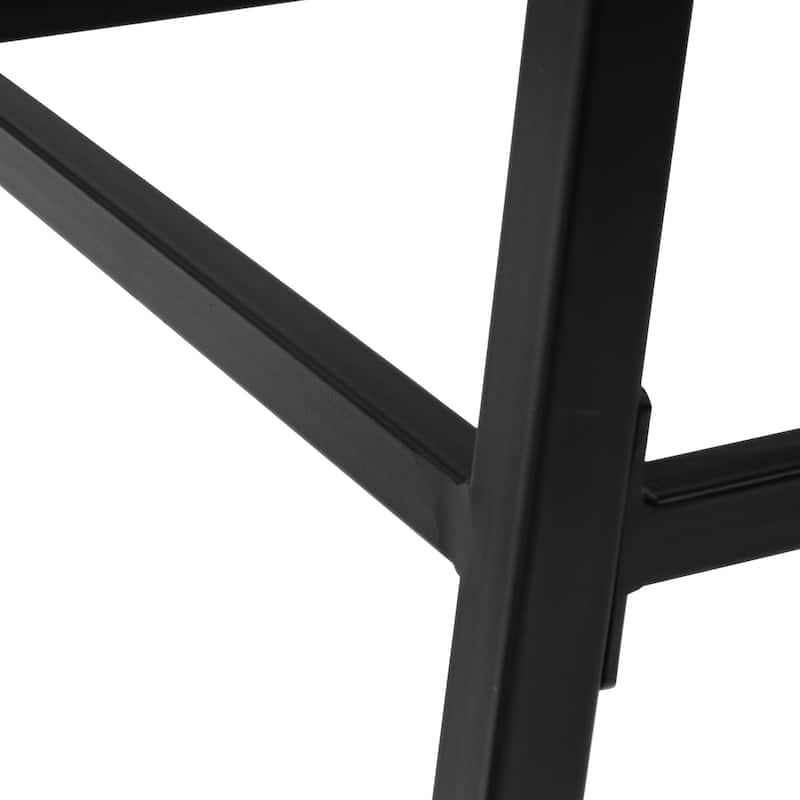 Outdoor Barstool Counter Height Bar Stools with Cushion - see picture