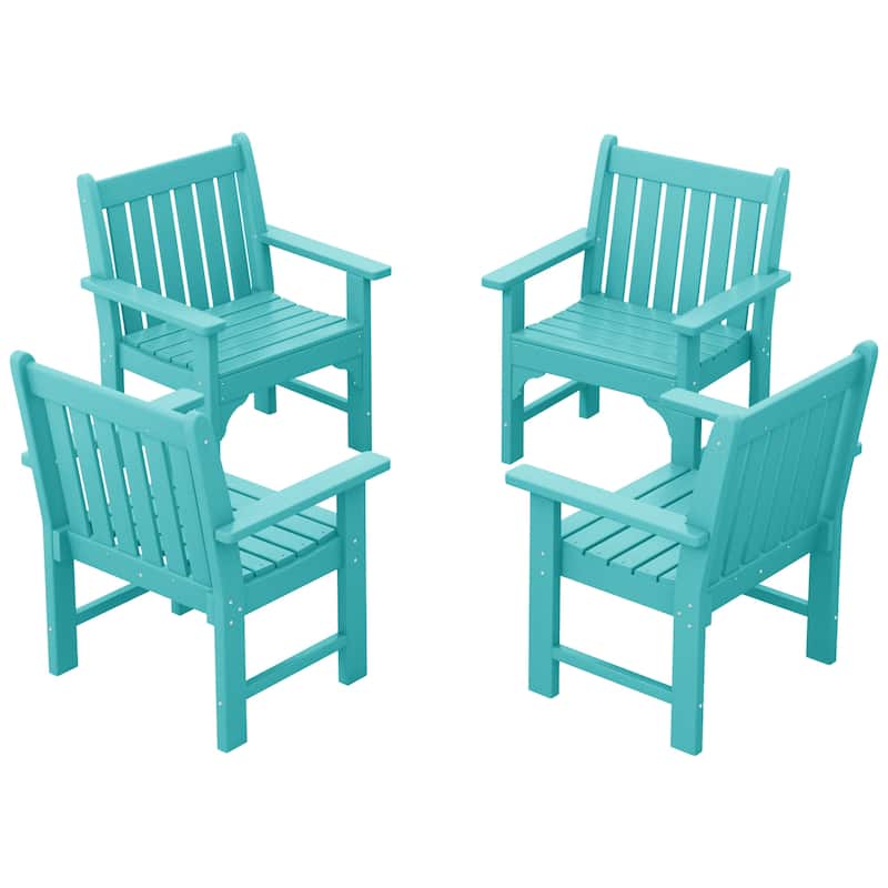 Laguna Poly Garden Arm Chair (Set of 4)