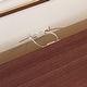 preview thumbnail 38 of 39, 63"W Wood Dresser Bedroom Storage Drawer Organizer Closet 9 Drawer