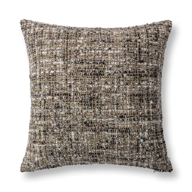 Villa by Classic Home Porter Woven Cotton Blend Throw Pillow