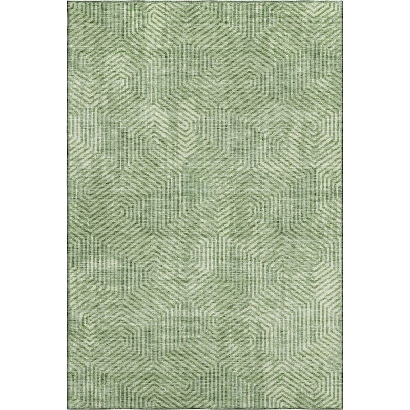 Premium Washable Super Soft Modern Maze Mayfield Rug