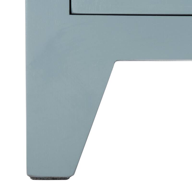 SAFAVIEH Dalia Coastal 1-Drawer 1-Door Nightstand