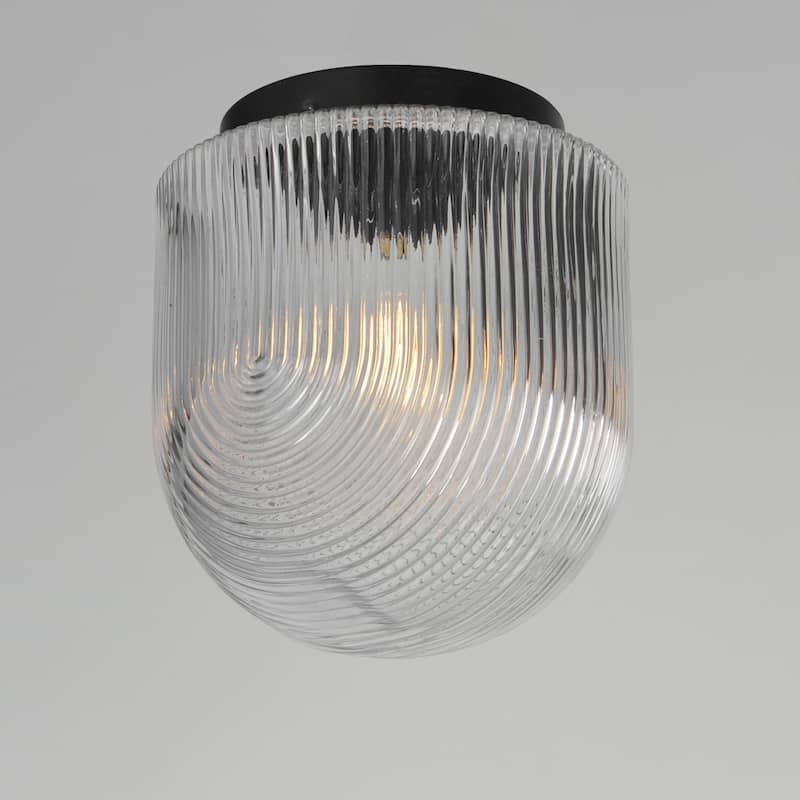 Maxim 15120CR Chateau 9" Wide Flush Mount Bowl Ceiling Fixture