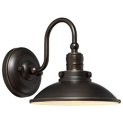 The Great Outdoors 1 Light LED Outdoor Wall Sconce from the Baytree