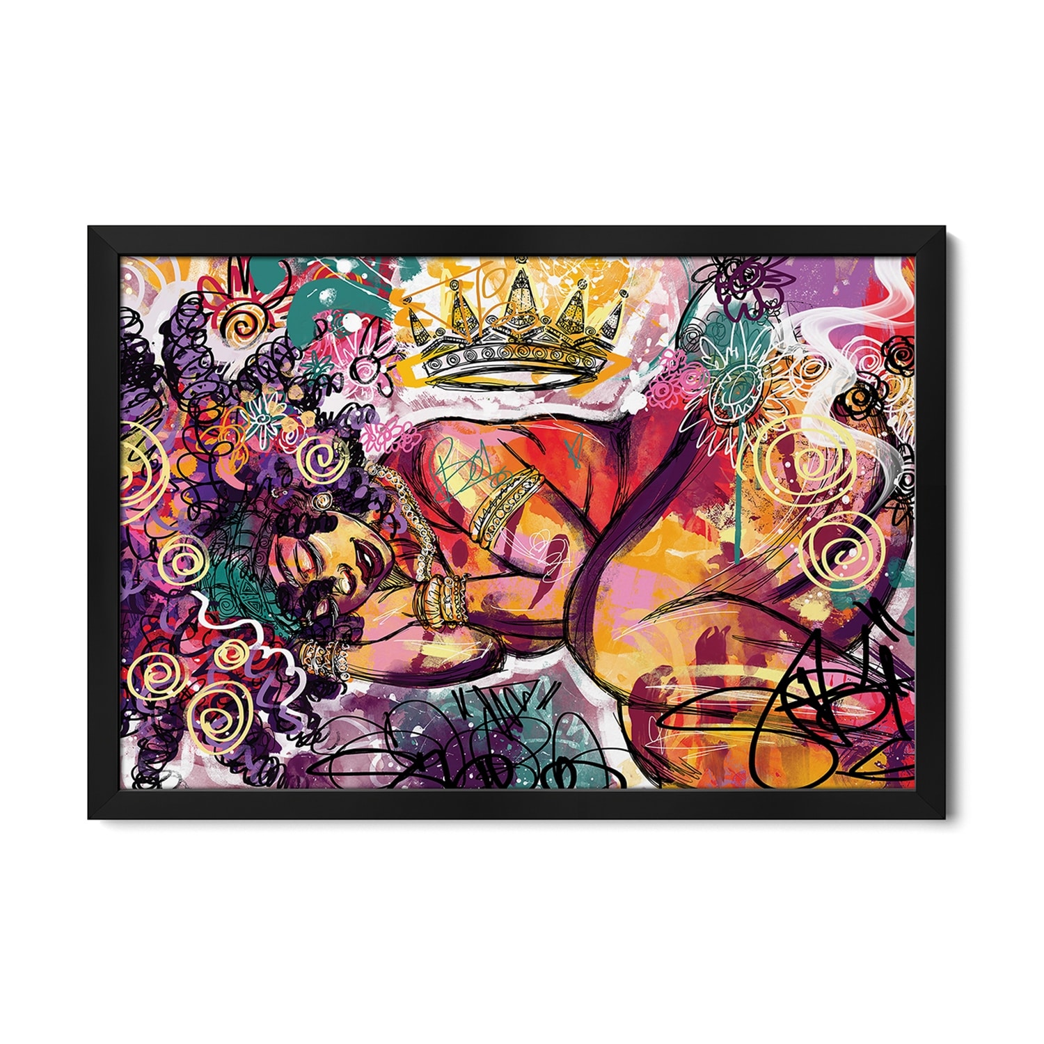 Radiance Premium Framed Poster by Justin Copeland