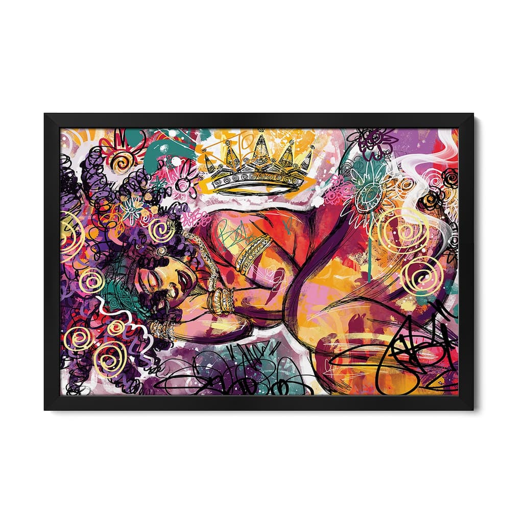 Radiance Premium Framed Poster by Justin Copeland