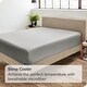 preview thumbnail 49 of 47, Deep Pocket Soft Microfiber Fitted Sheet Wrinkle Resistant - Twin, Queen, King, XL & More