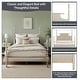preview thumbnail 35 of 55, Madison Park Signature Beckett Bed