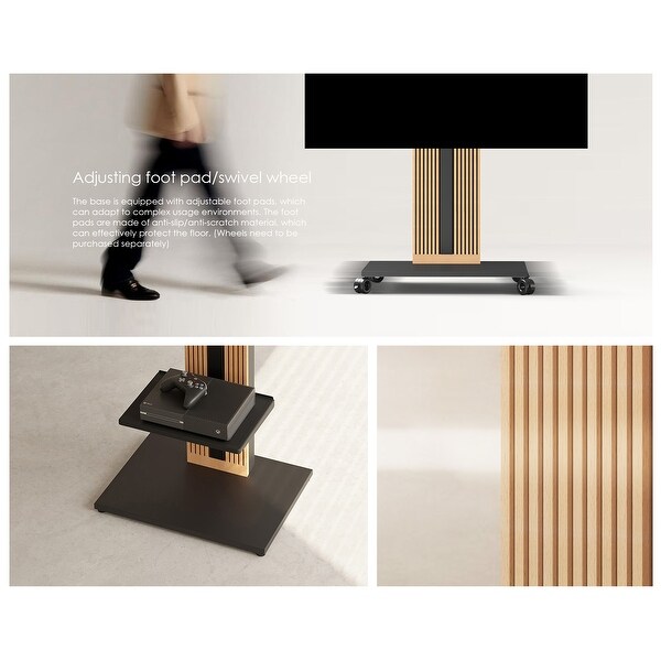 FITUEYES DESIGN テレビスタンド ロータイプ 55～88インチ FITUEYES DESIGN テレビスタンド ロータイプ 55〜88インチ 壁寄せ