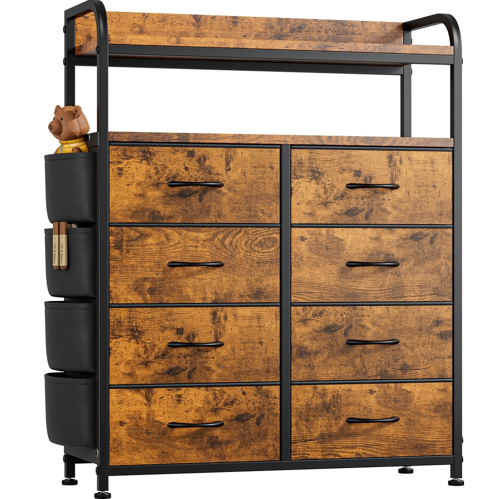 https://ak1.ostkcdn.com/images/products/is/images/direct/de7b72364194e0fcad8fd05b33fbd24b9cad1dd8/8-Drawer-Dresser%2C-Chest-for-Clothing-Organization-with-Side-Pockets-and-Hooks.jpg