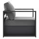 preview thumbnail 4 of 52, Tahoe Outdoor Patio Powder-Coated Aluminum 3-Piece Set