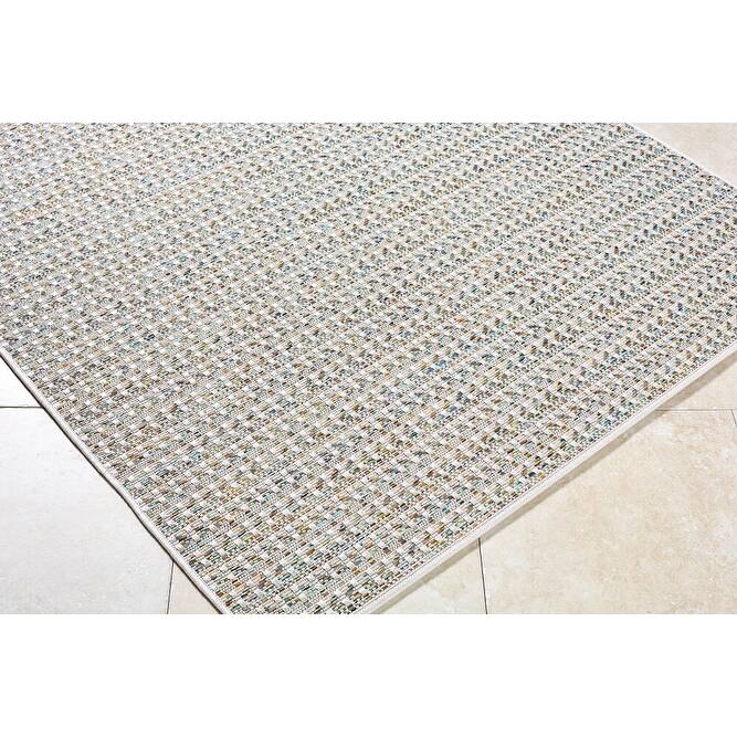 Livabliss Crete Cottage Indoor/Outdoor Area Rug