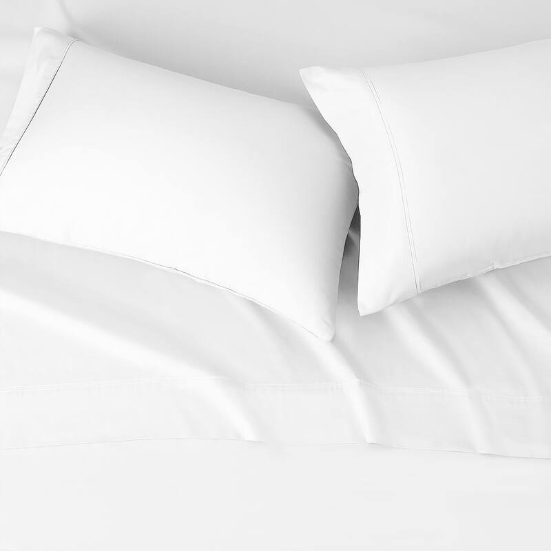 Color Sense 100% Cotton 300TC Ultra-Soft & Silky Wrinkle-Resistant Sheet Set