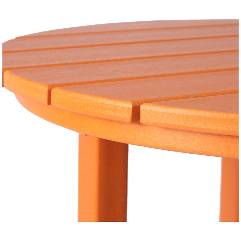 Laguna Hdpe All Weather Outdoor Patio Bistro Bar Set (4-Piece Set)