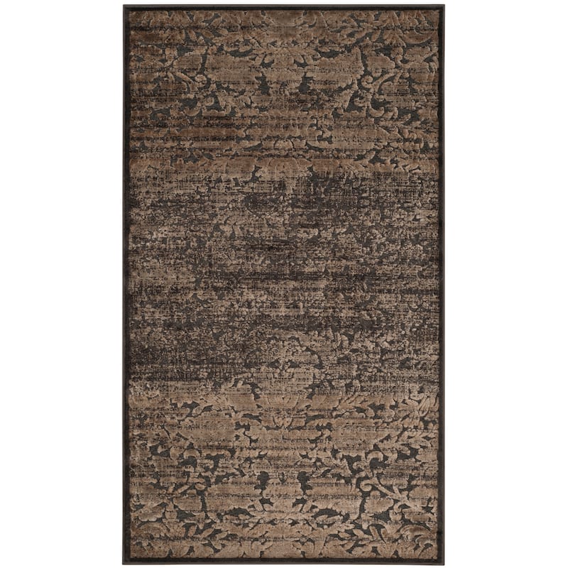 Martha Stewart by SAFAVIEH Heritage Bloom Viscose/ Chenille Rug