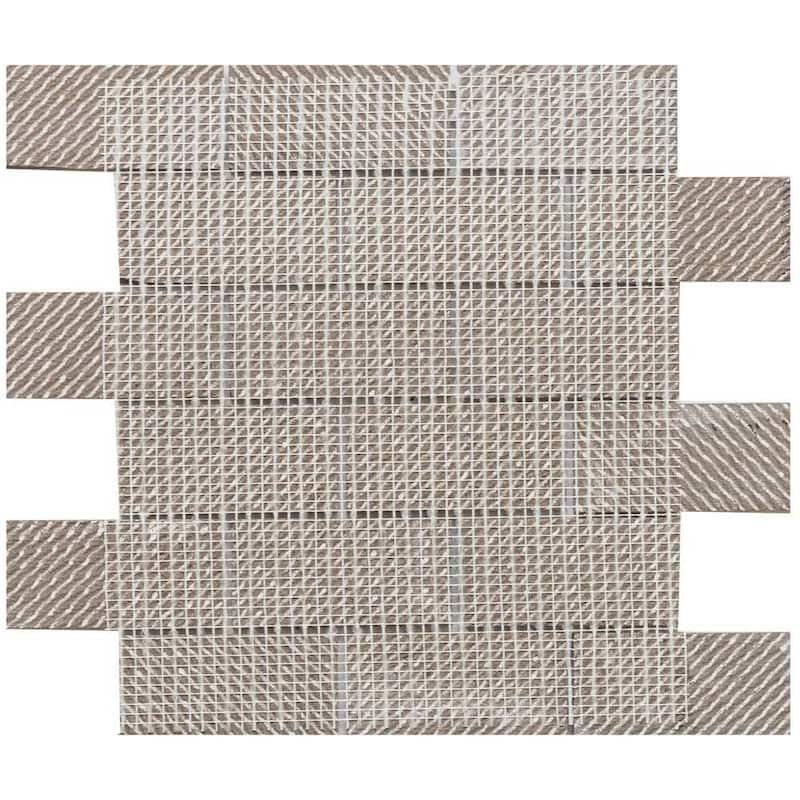 The Wilds 2x4 Matte Porcelain Subway Mosaic Tile - Floor, Wall, Backsplash