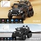 preview thumbnail 6 of 22, Ride on Car with 6 EVA Wheels&4WD, 24V Battery Powered Electric Car for Ages 3-6 Kids