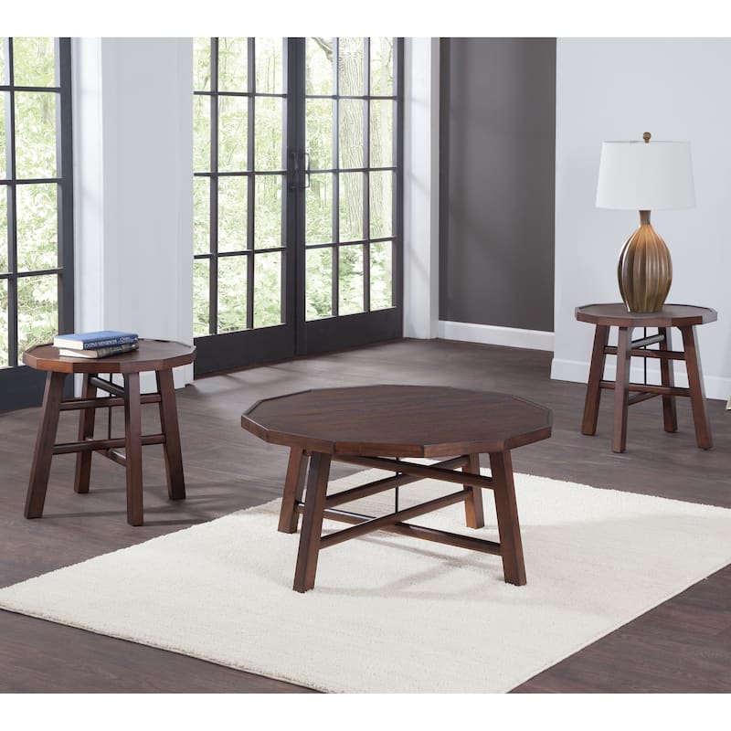 Steve Silver Pembroke Farmhouse Coffee Table