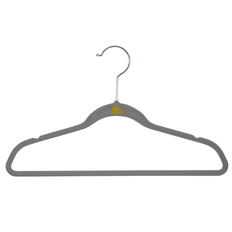Simplify Kids 25 Pack Velvet Hangers