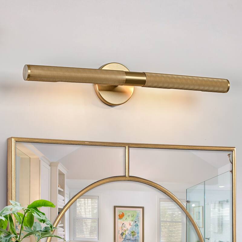 2-Light Modern Linear Dimmable Vanity Light Wall Sconce