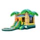 preview thumbnail 6 of 9, HeroKiddo Tropical Breeze Commercial Grade Inflatable Bounce House & Water Slide Combo with Detachable Pool (No Blower Included)
