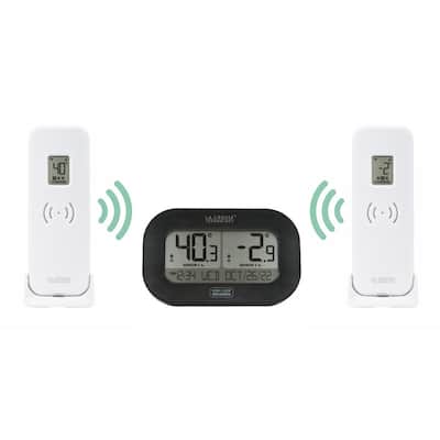 La Crosse Technology Wireless Kitchen Thermometers with Indoor Display