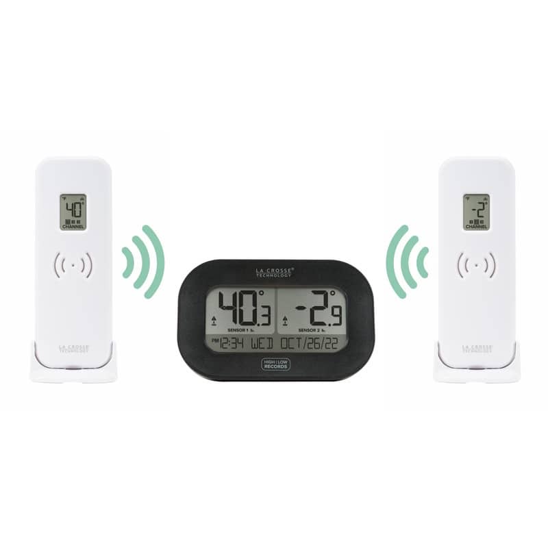 La Crosse Technology Wireless Kitchen Thermometers with Indoor Display