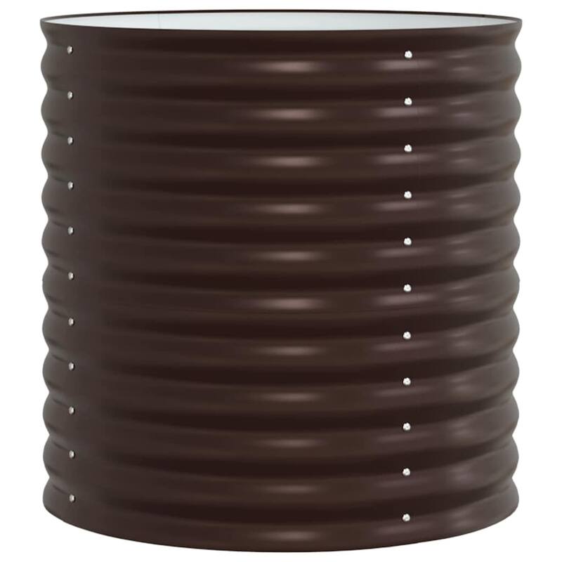 vidaXL Raised Bed in Steel