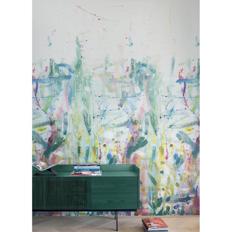 A-Street Prints Fresco Neutral Wall Mural