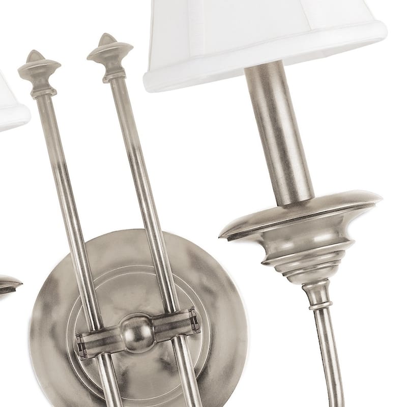 Hudson Valley Lighting Yorktown 2 Light 14" Tall Wall Sconce - Aged Brass