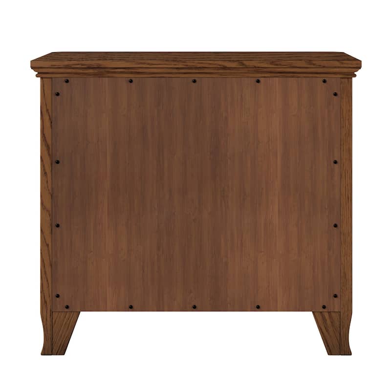 Set of 2 Mid-century Modern Nightstand with Drawers