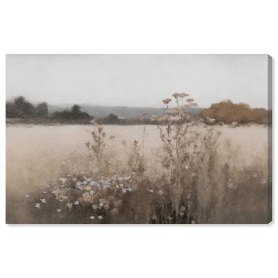 Distant Grove Canvas by Art Remedy, Gallery Wrapped