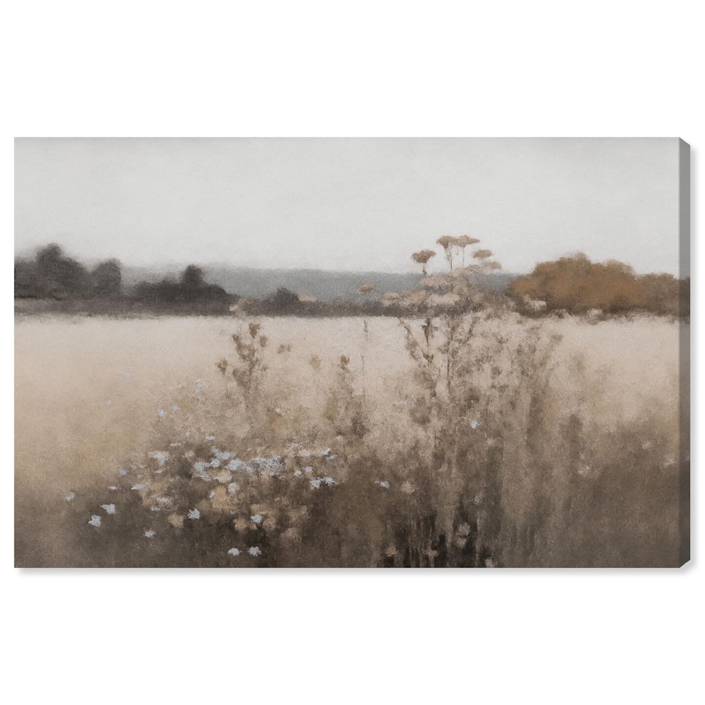 Distant Grove Canvas by Art Remedy, Gallery Wrapped