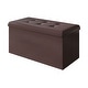 preview thumbnail 25 of 45, Florence Upholstered Folding Storage Bench