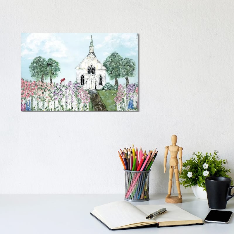 iCanvas "Sunday Morning" by Ashley Bradley Canvas Print - 8x12x0.75