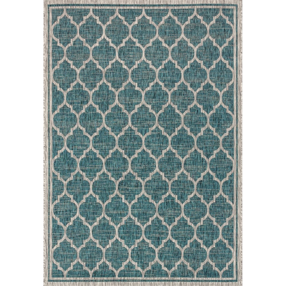 JONATHAN Y Zinnia Textured Weave Indoor/Outdoor Area Rug