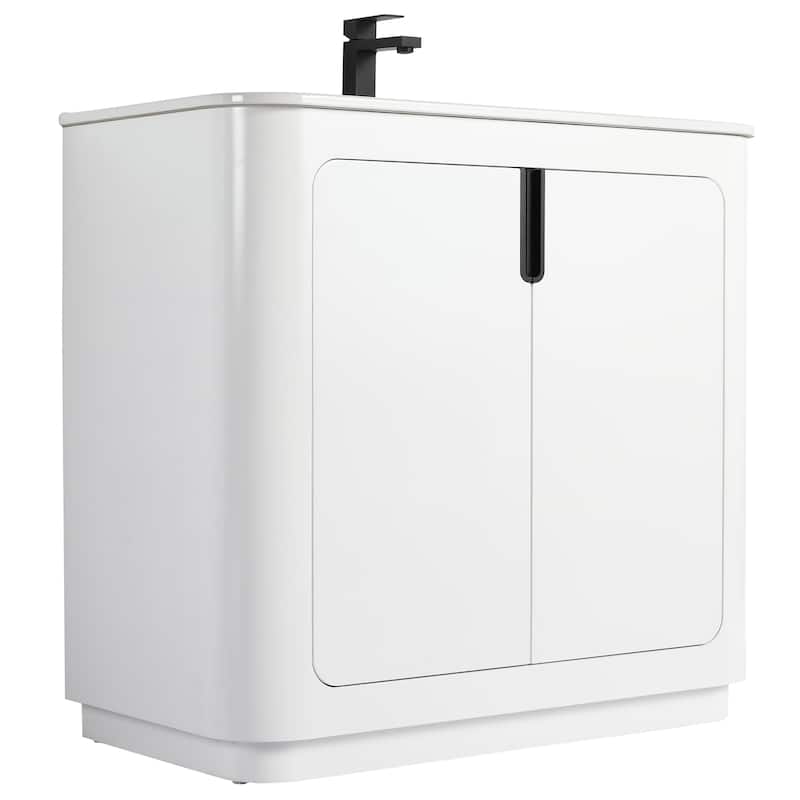Fine Fixtures Shireplace Bathroom Vanity with Sink